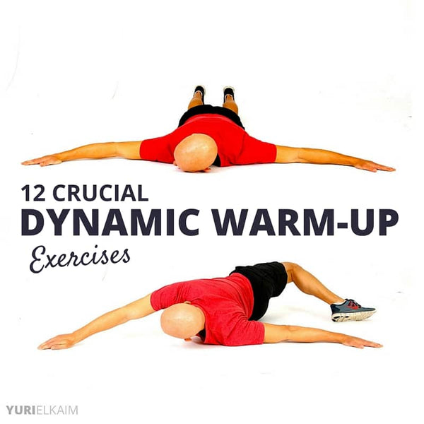 12 Crucial Dynamic Warm-up Exercises to Do Before Your Workout