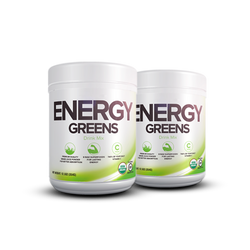 Energy Greens 2 Bottle Value Bundle ($69/Bottle)
